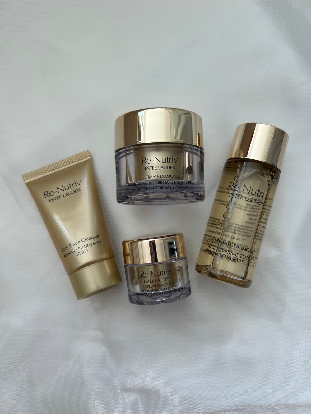 Estée Lauder Re-Nutriv ultimate diamond 4 pc set